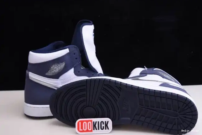 Bmlin Navy Retro Jordan Midnight (2020) High 1 AIR DC1788-100 0609